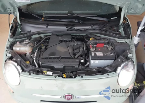 2015 Fiat 500C Pop from USA, damaged, VIN 3C3CFFDR1FT620556